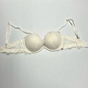 Pink Victoria secret, lace with cup, 32 B
